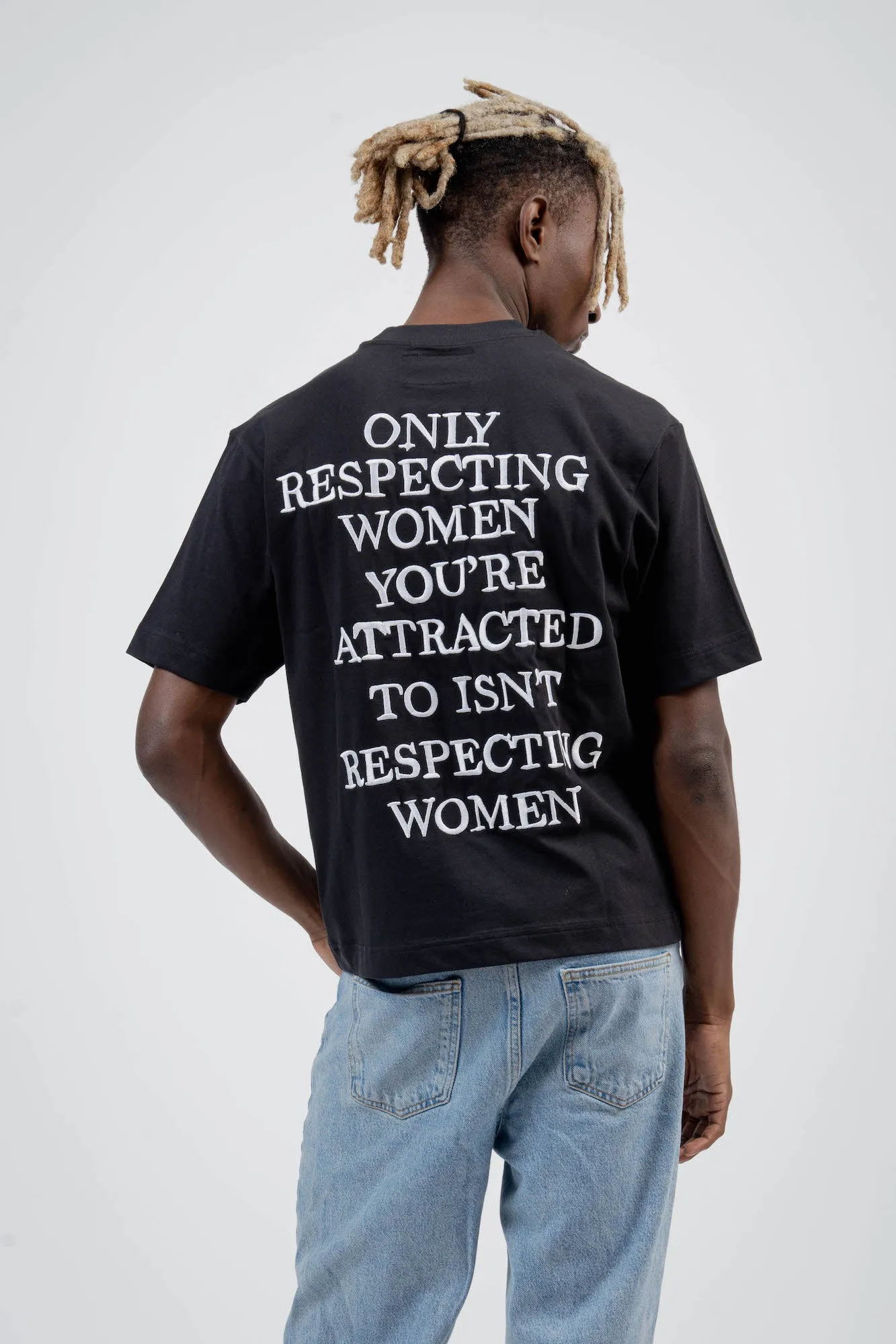 Only Respecting Women S/S Basic Tee