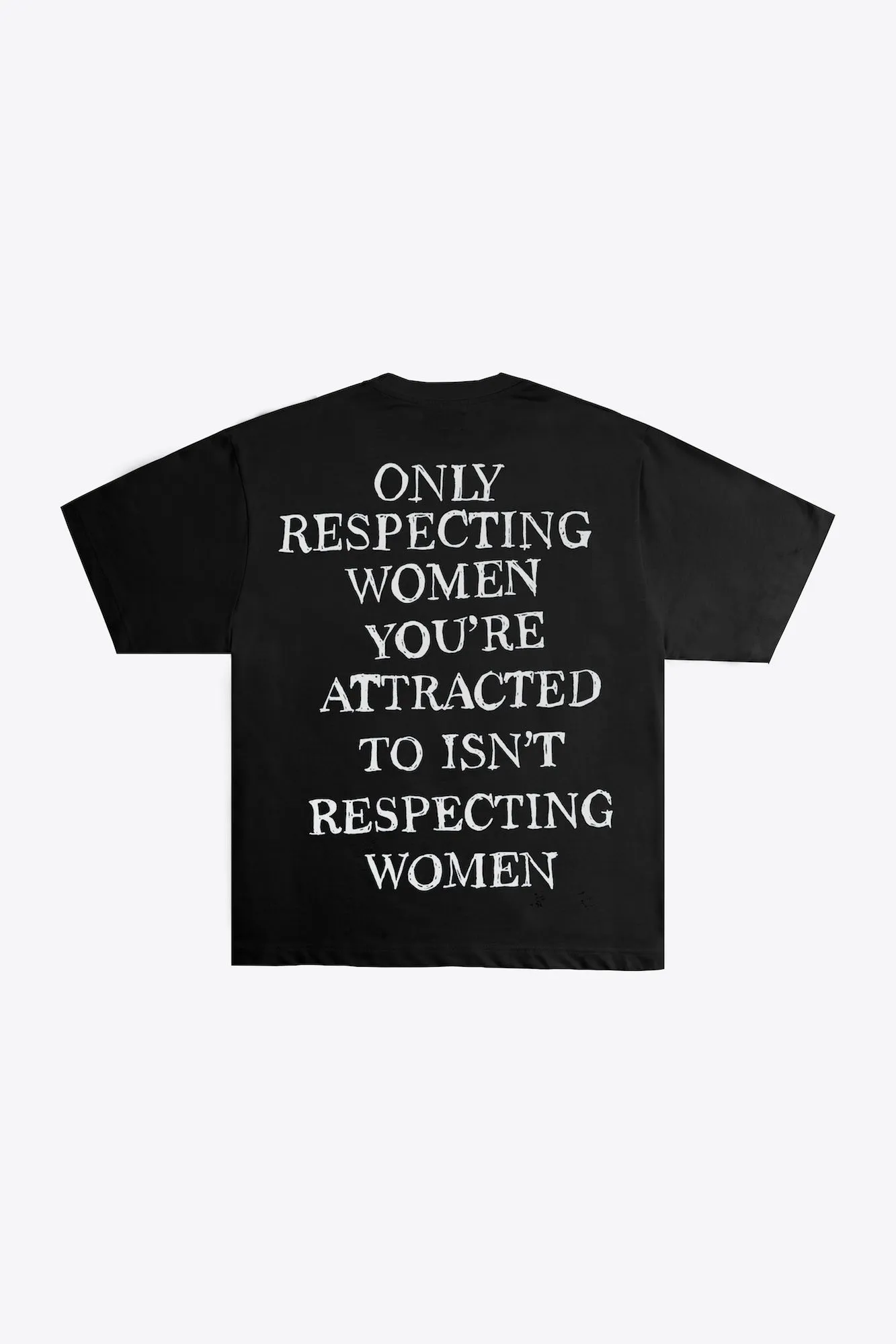 Only Respecting Women S/S Basic Tee