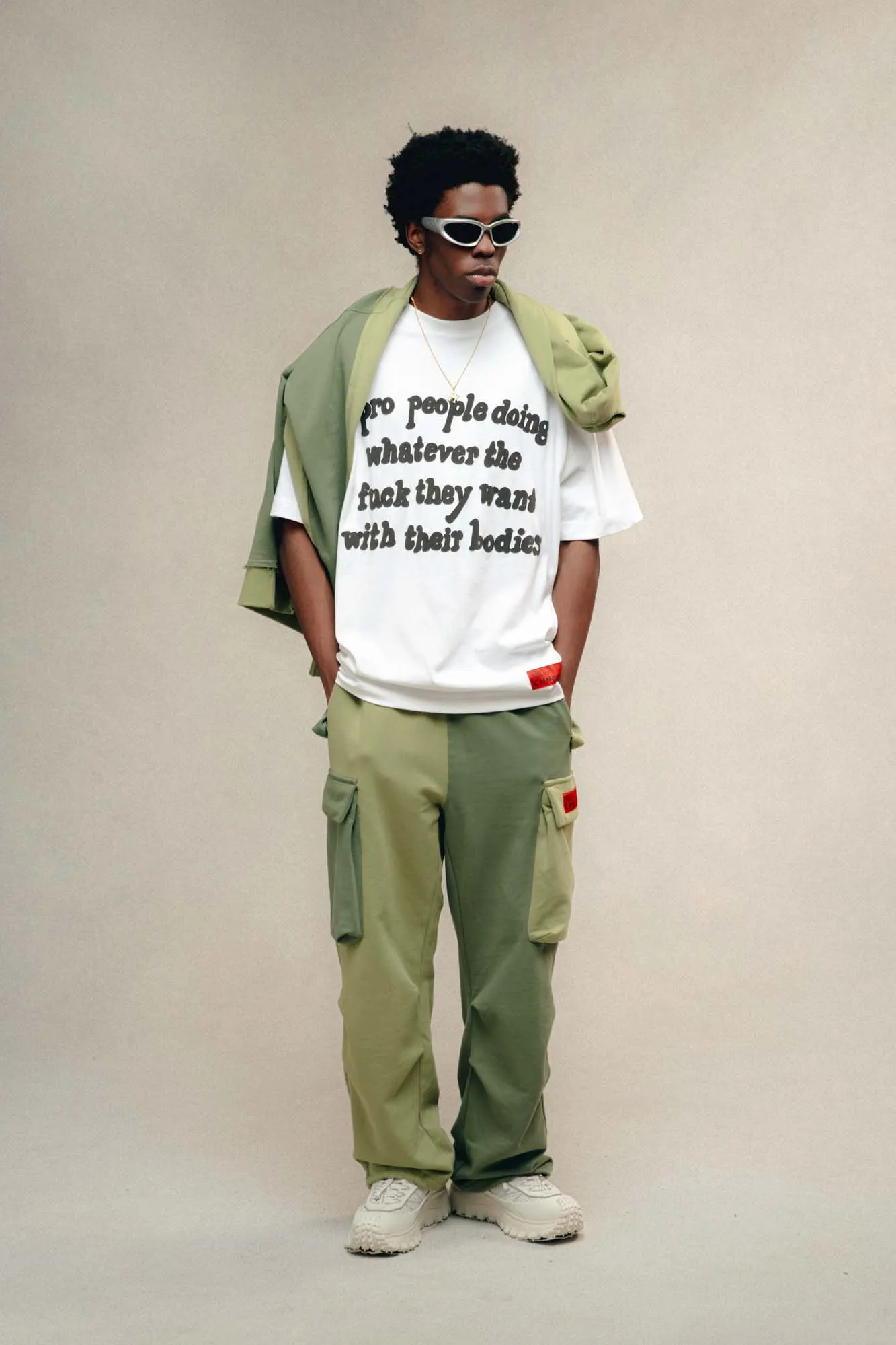 Pro Bodily Autonomy S/S Tee (White)