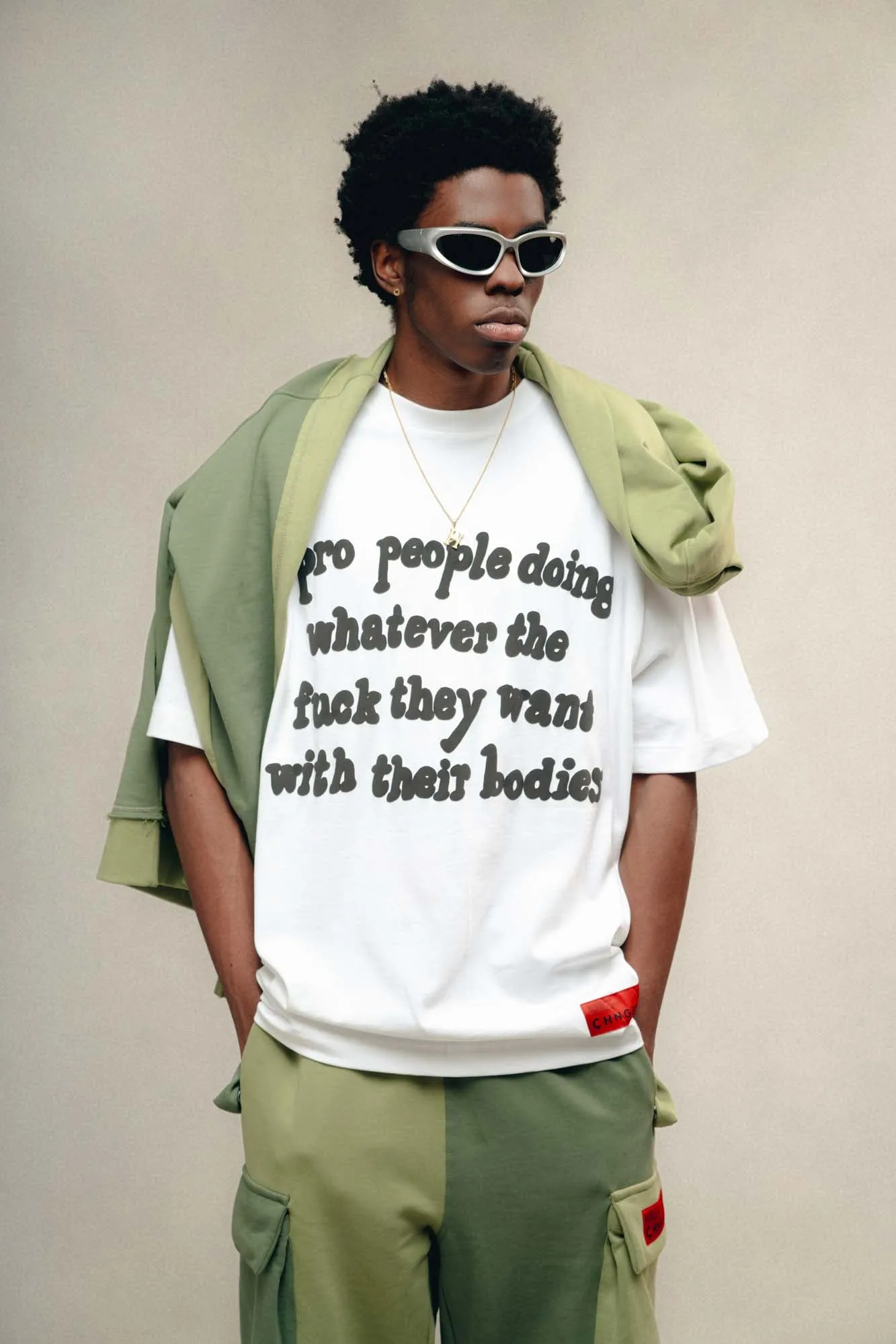 Pro Bodily Autonomy S/S Tee (White)