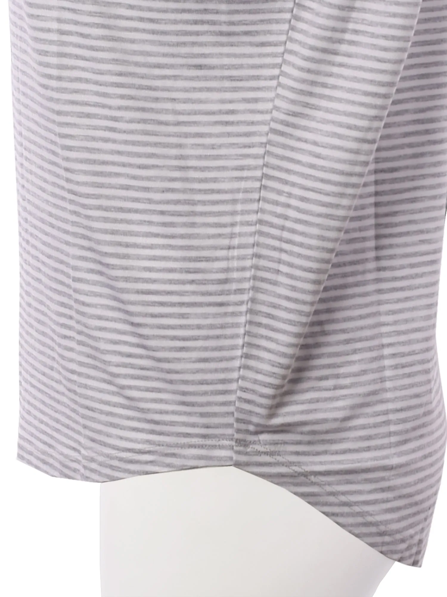 Rayon Round Neck Jersey Knit Shirt Top