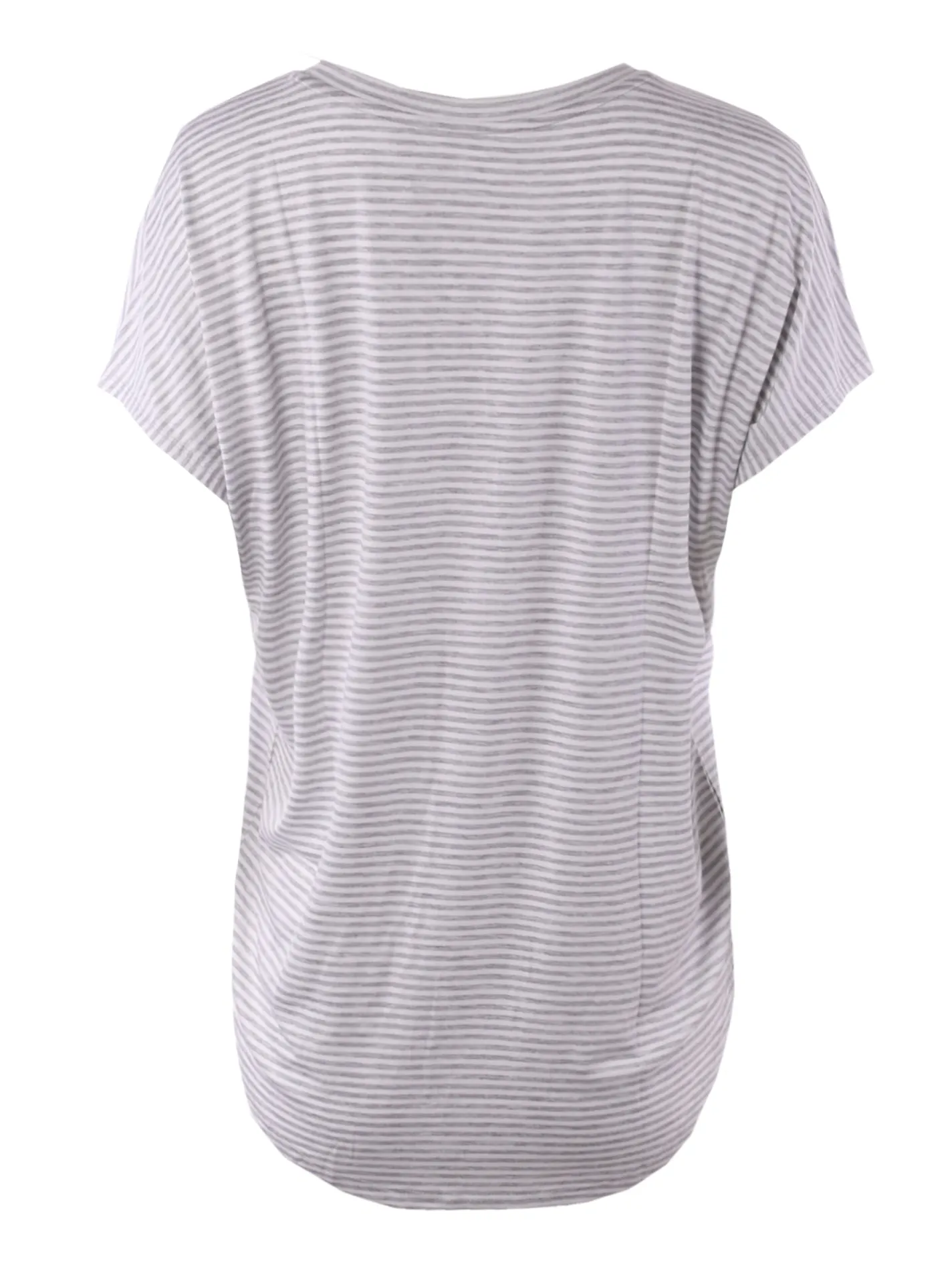 Rayon Round Neck Jersey Knit Shirt Top