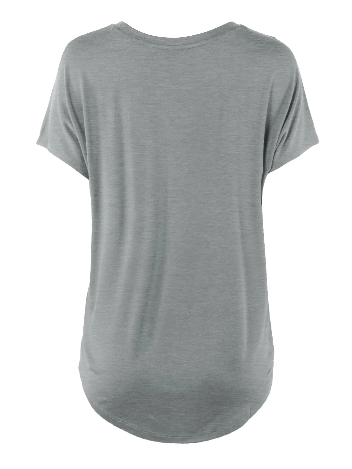 Rayon Round Neck Jersey Knit Shirt Top
