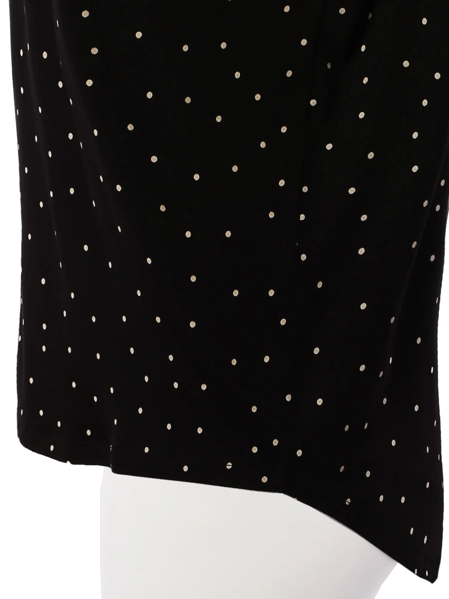 Rayon Round Neck Jersey Knit Shirt Top