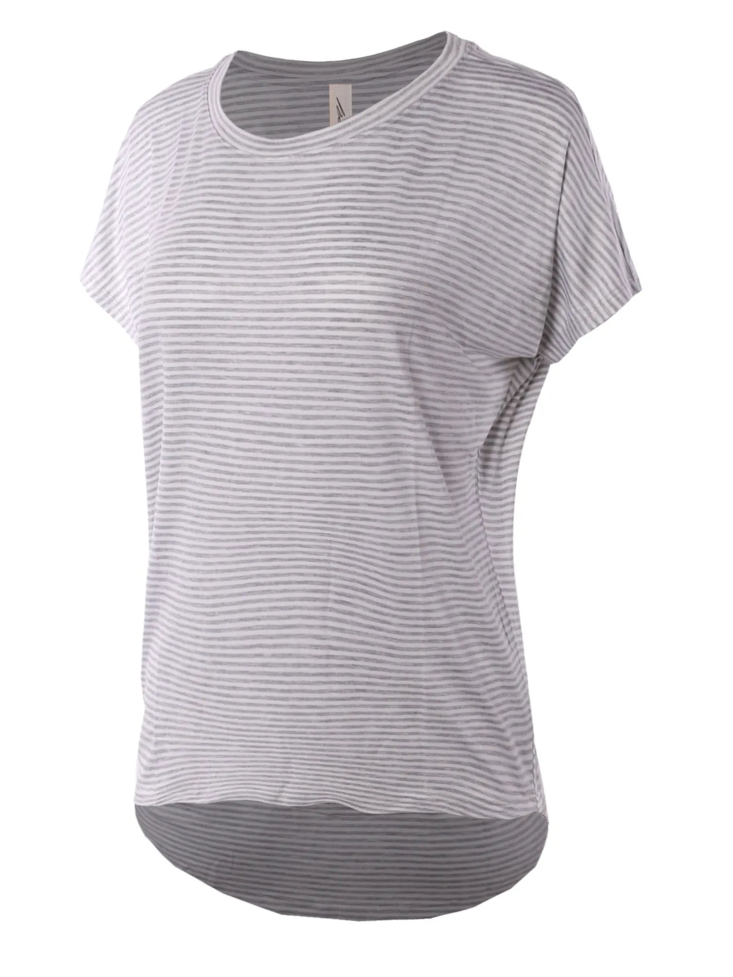 Rayon Round Neck Jersey Knit Shirt Top