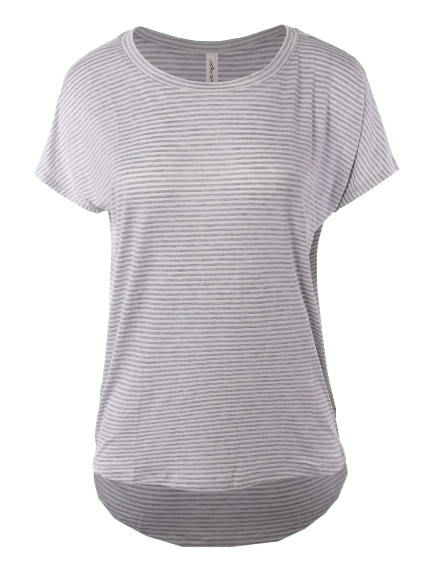 Rayon Round Neck Jersey Knit Shirt Top