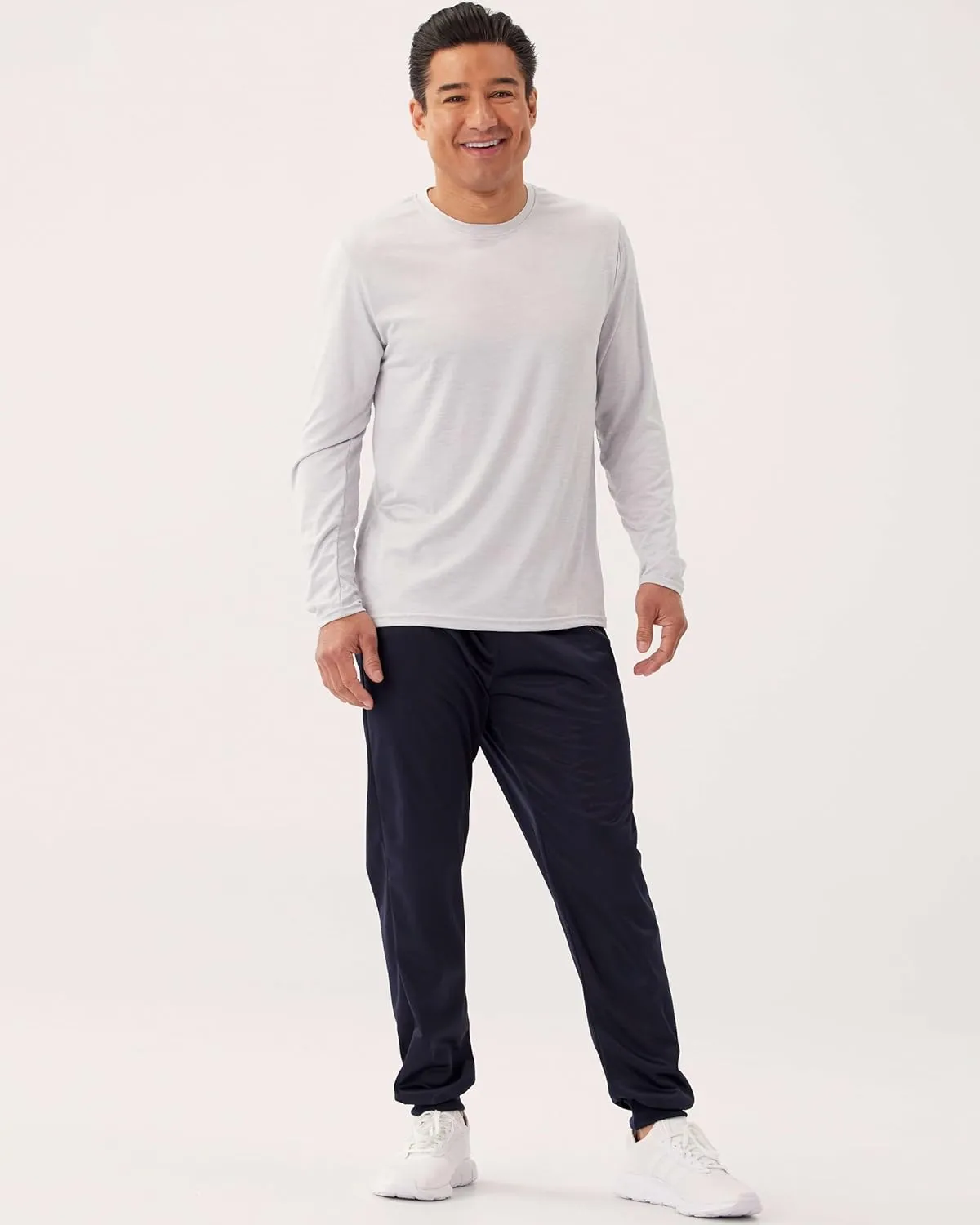 Real Essentials 3 Pack: Men's Tricot Active Athletic Casual Jogger Fleece Lined Sweatpants Pockets (Available in Big & Tall)