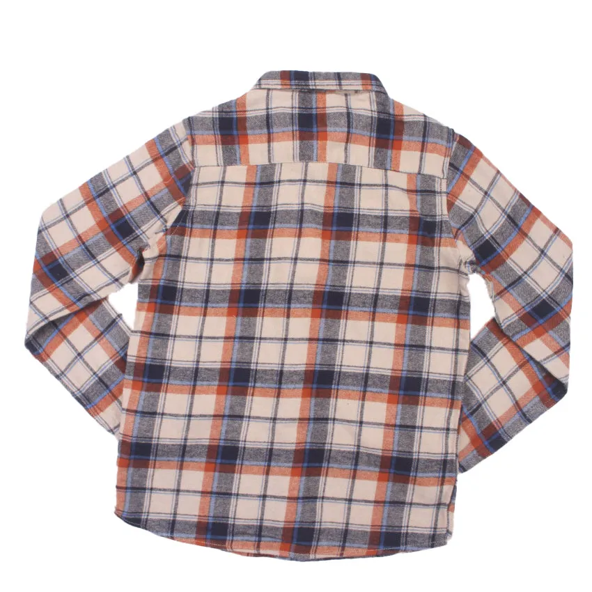 REDTAG Assorted Beige Casual Shirt Set for Boys
