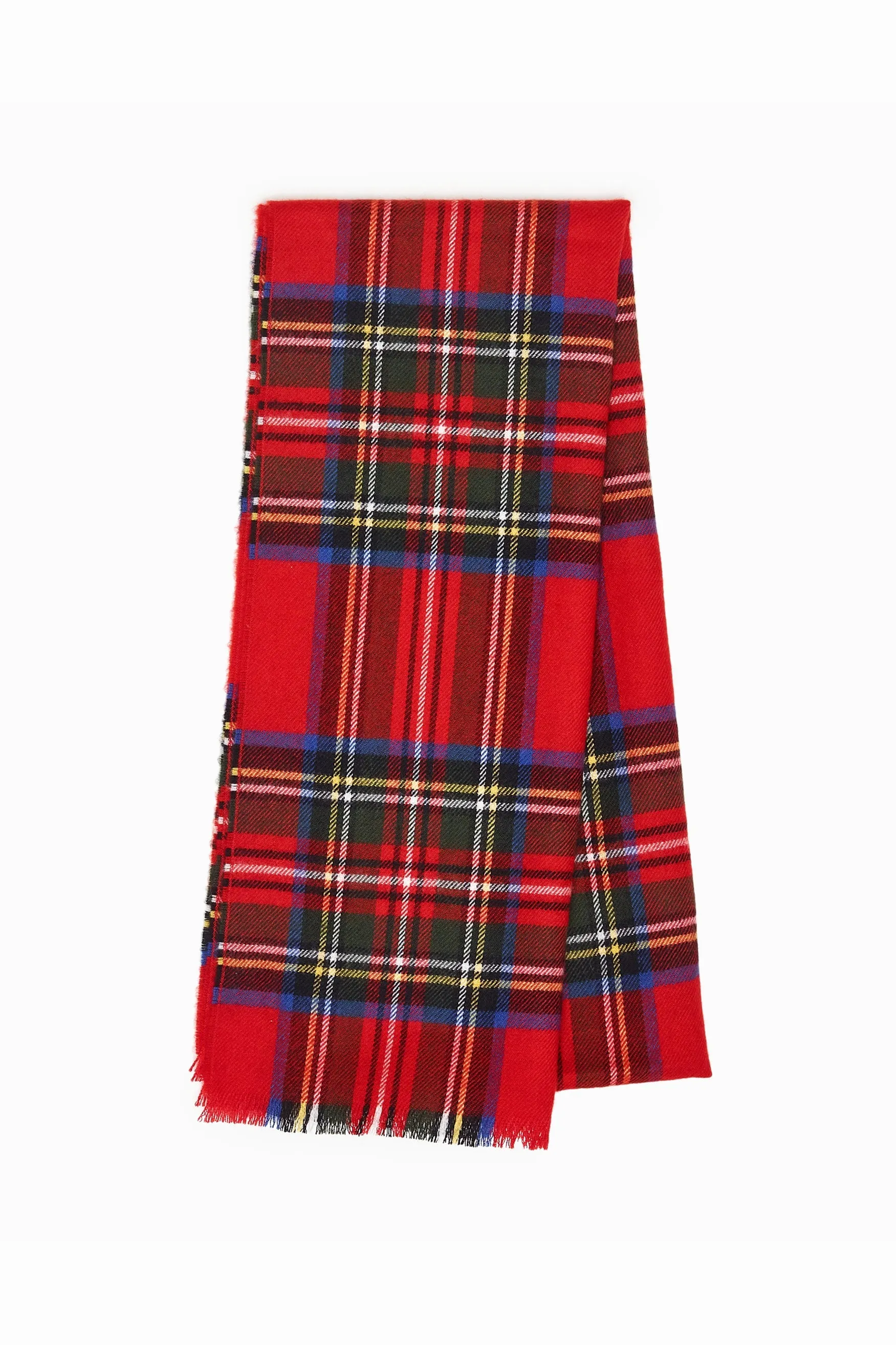 Scarf - Red Tartan