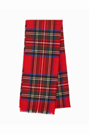 Scarf - Red Tartan