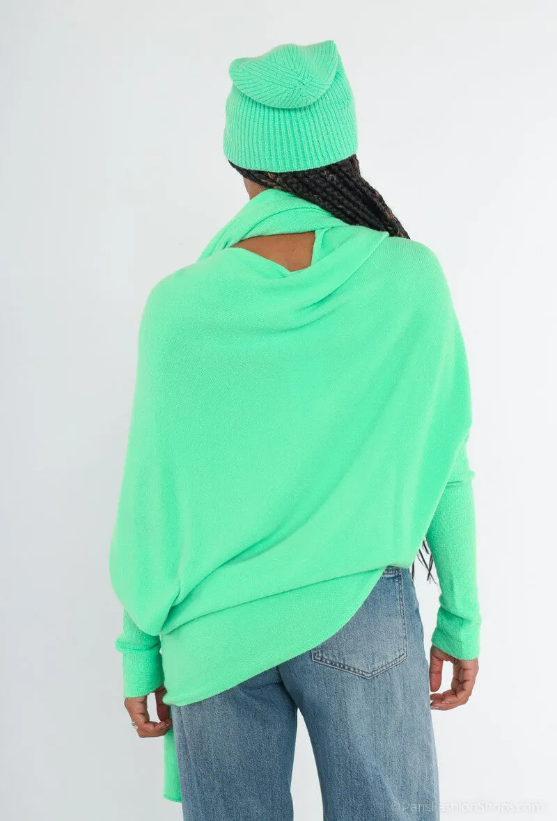 Spring Knit Green