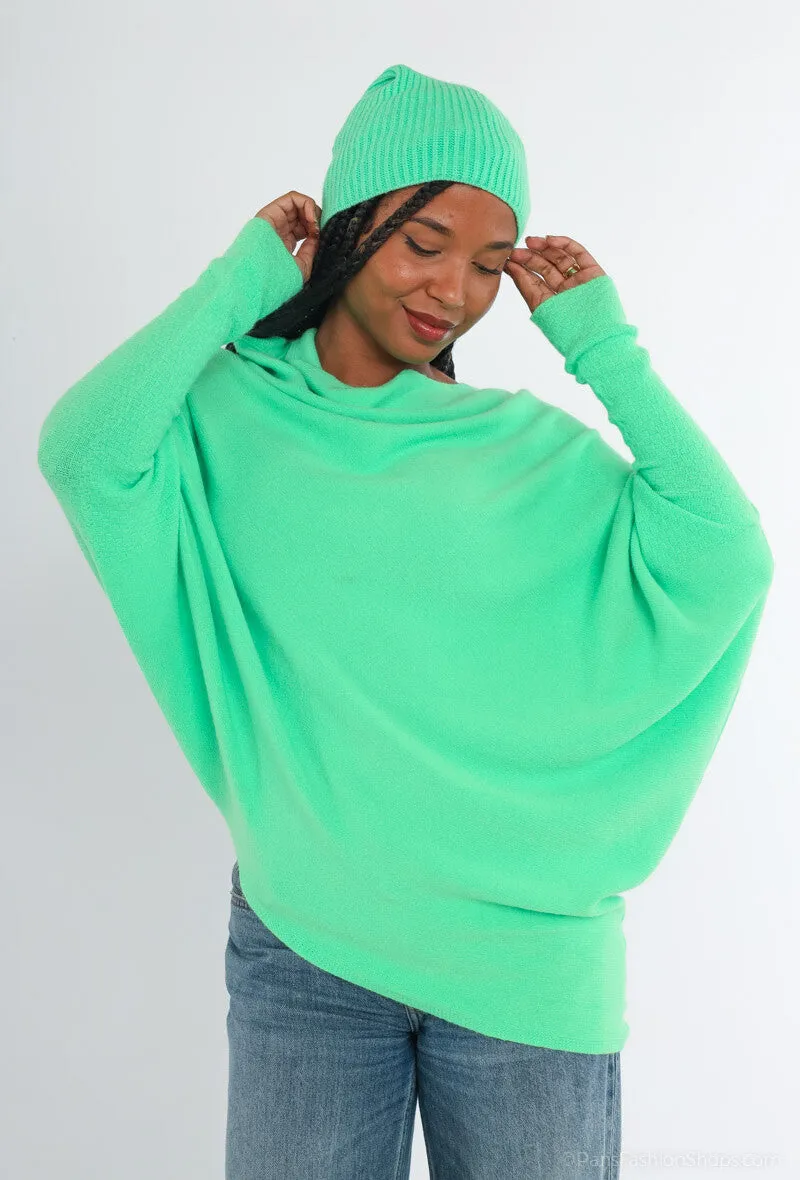 Spring Knit Green