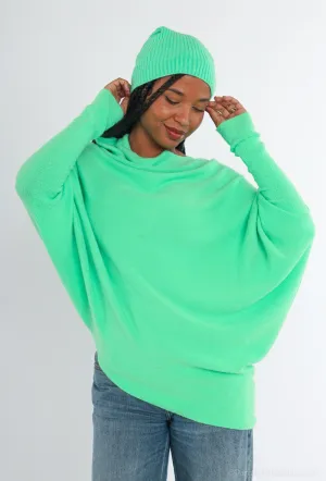 Spring Knit Green
