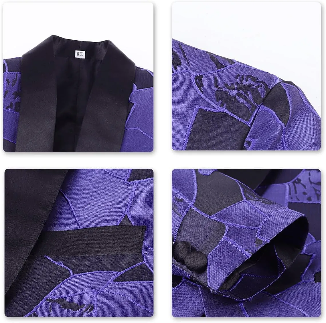 SWOTGdoby Boys Suits 3 Piece Slim Fit Kids Tuxedo Suits for Boys Formal Dress Blazer Jacket Pants Vest Wedding Party Prom
