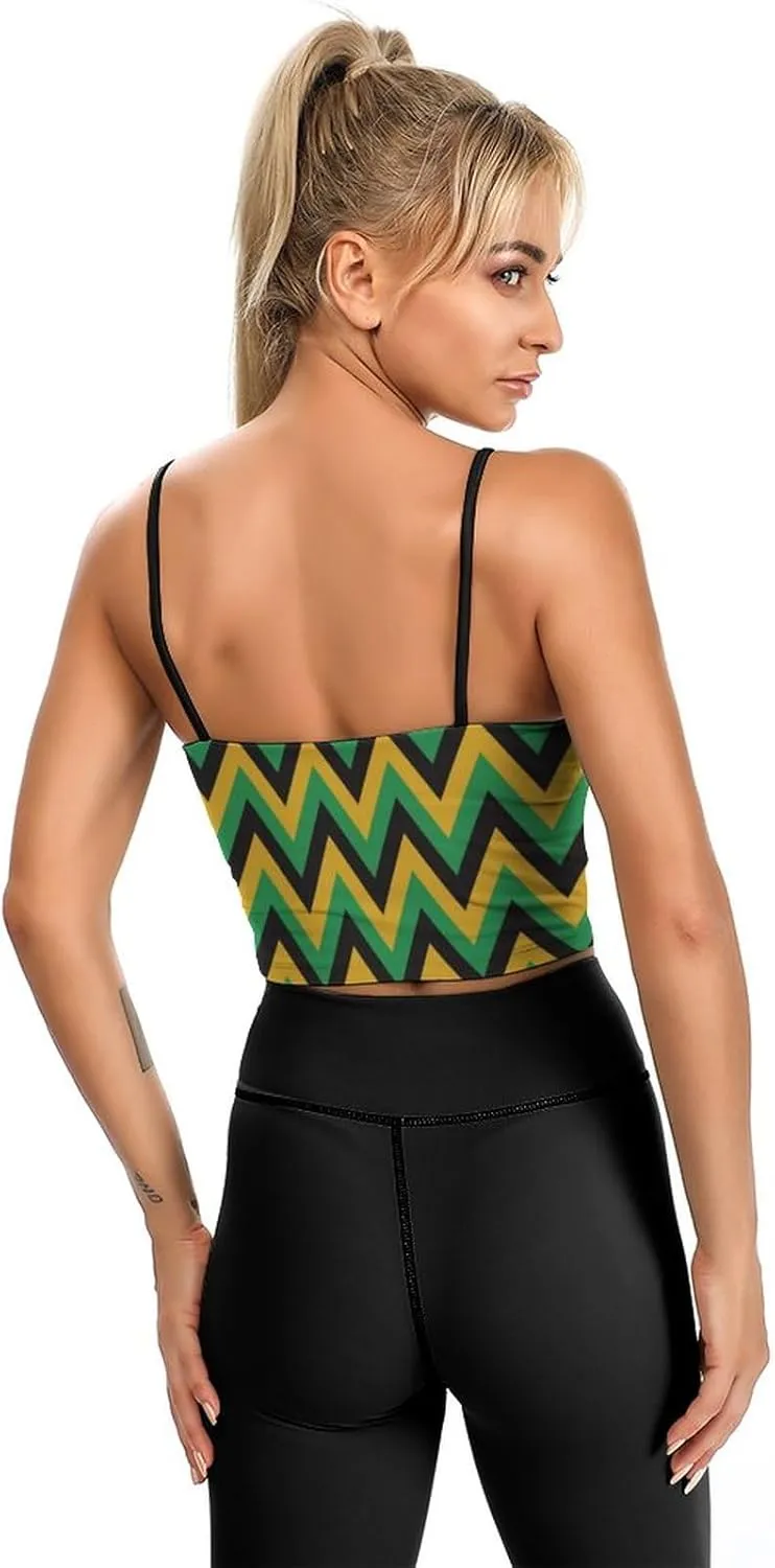 TAIZIYEAH Jamaica Women's Short Sleeve T-Shirt Casual for Women Spring Summer Party Clothes