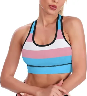 TAIZIYEAH Transgender Pride Flag Women's Sling Dress Womens Sundress Casual Summer Sexy Beach Clothes 2023