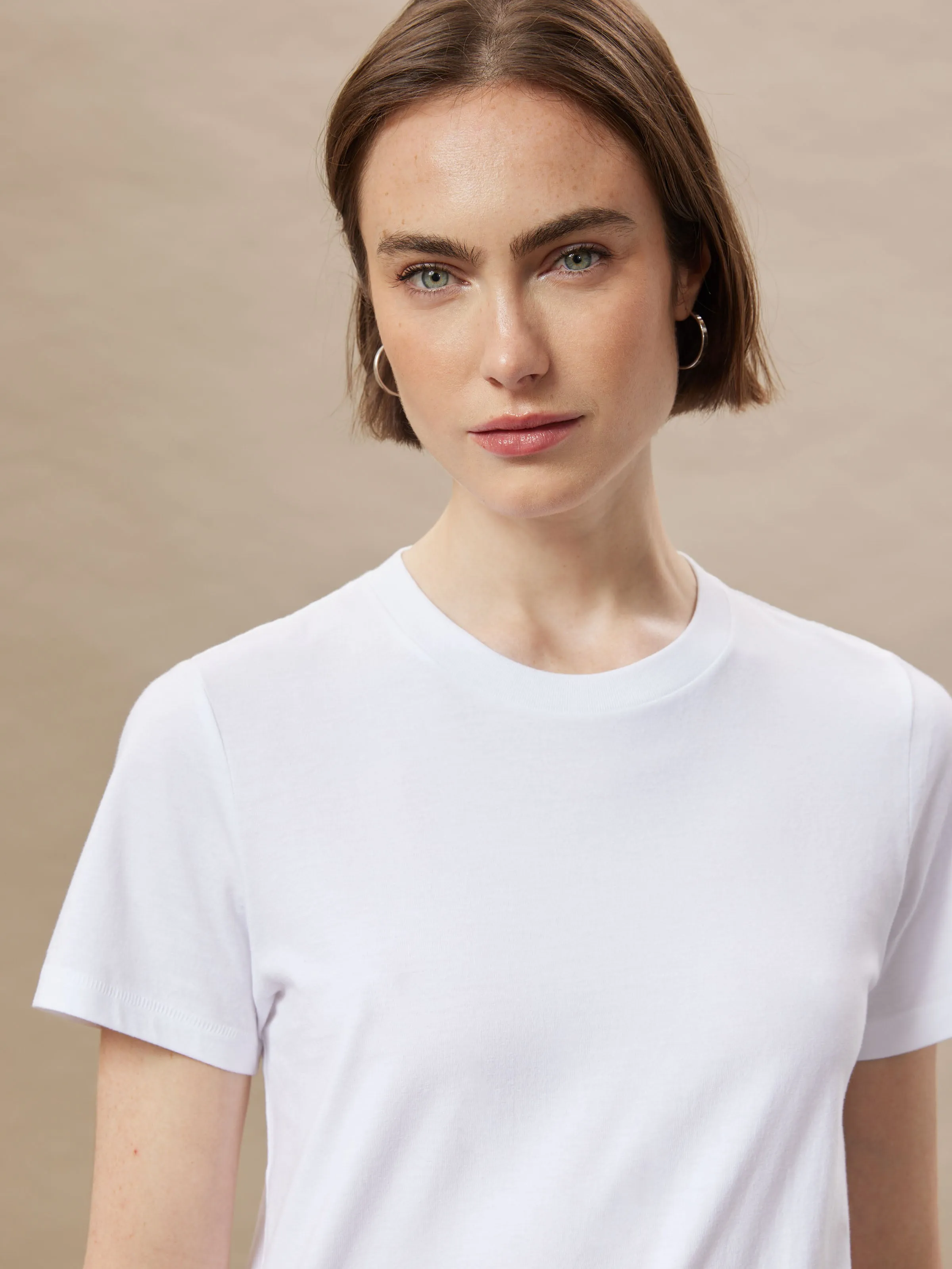 The Essential T-Shirt in Bright White