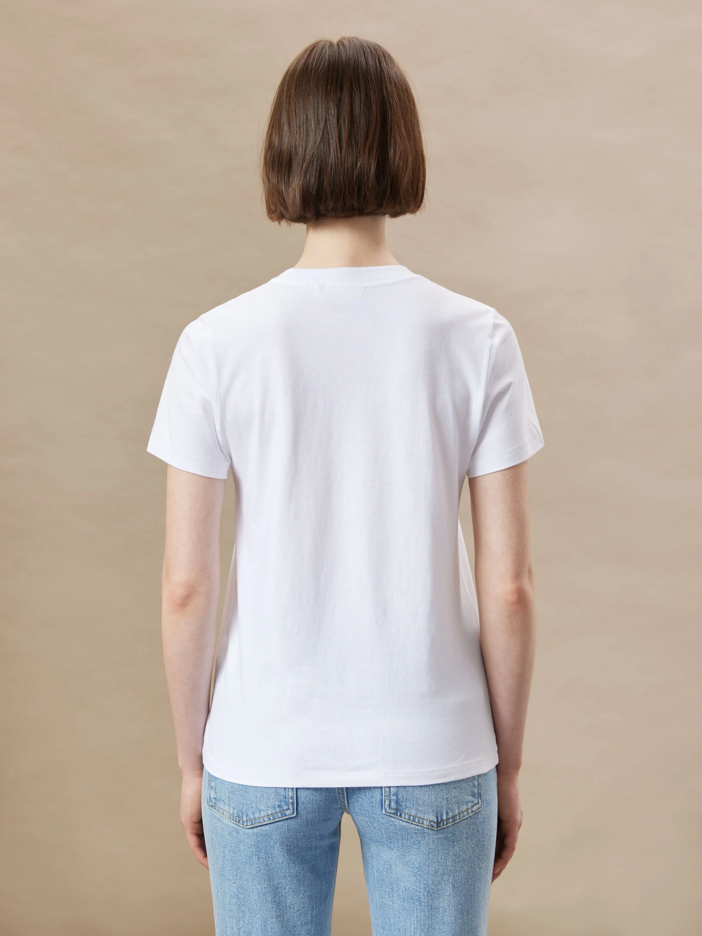 The Essential T-Shirt in Bright White