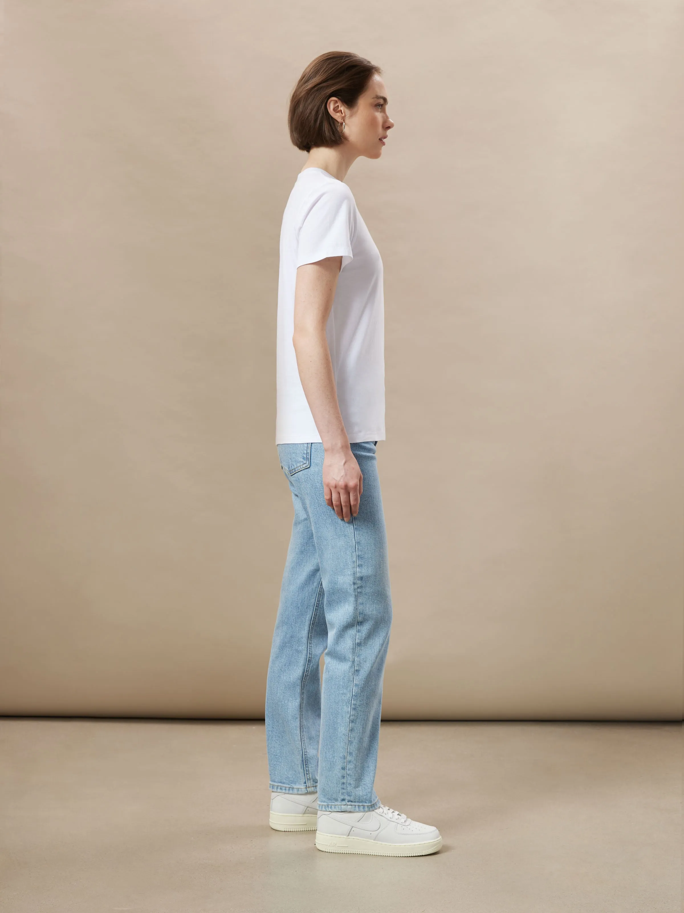 The Essential T-Shirt in Bright White
