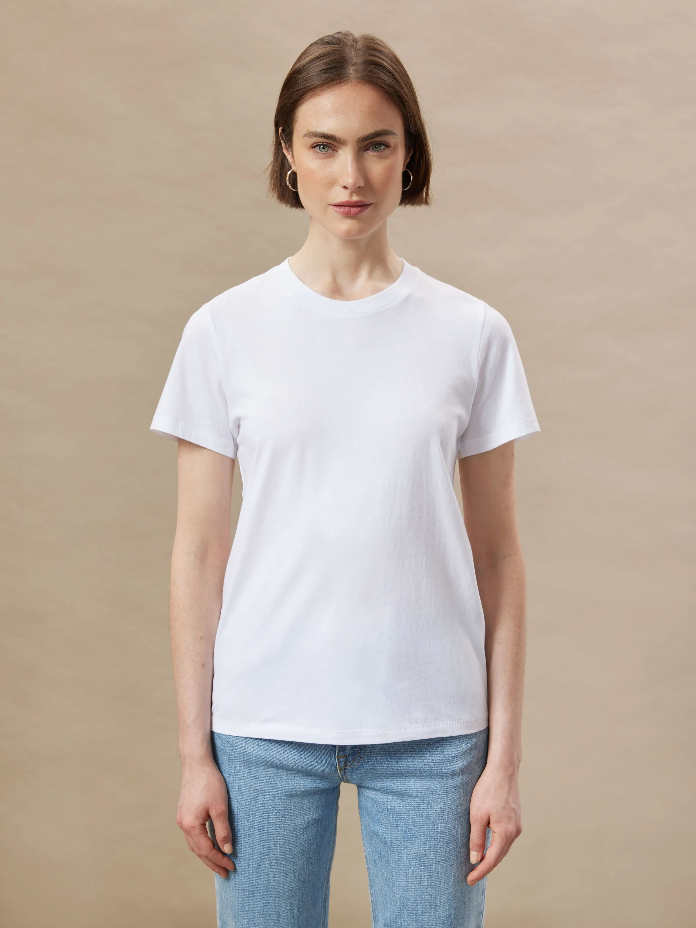 The Essential T-Shirt in Bright White