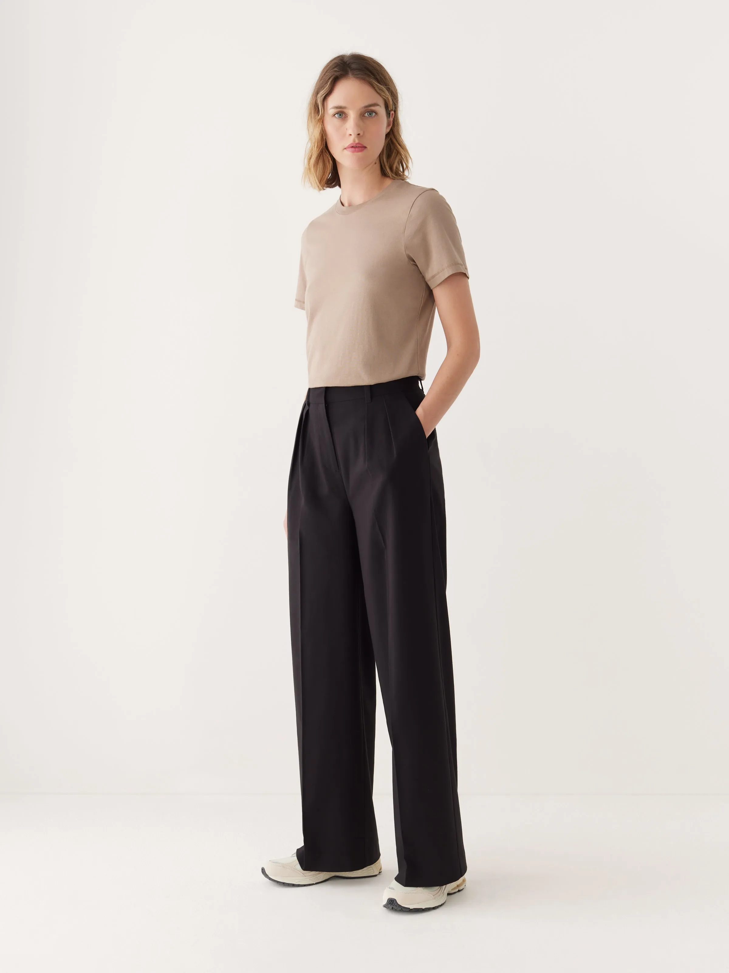 The Essential T-Shirt in Champagne