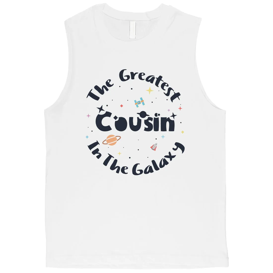 The Greatest Cousin Mens Muscle Tank Top Best Cousin Birthday Gift