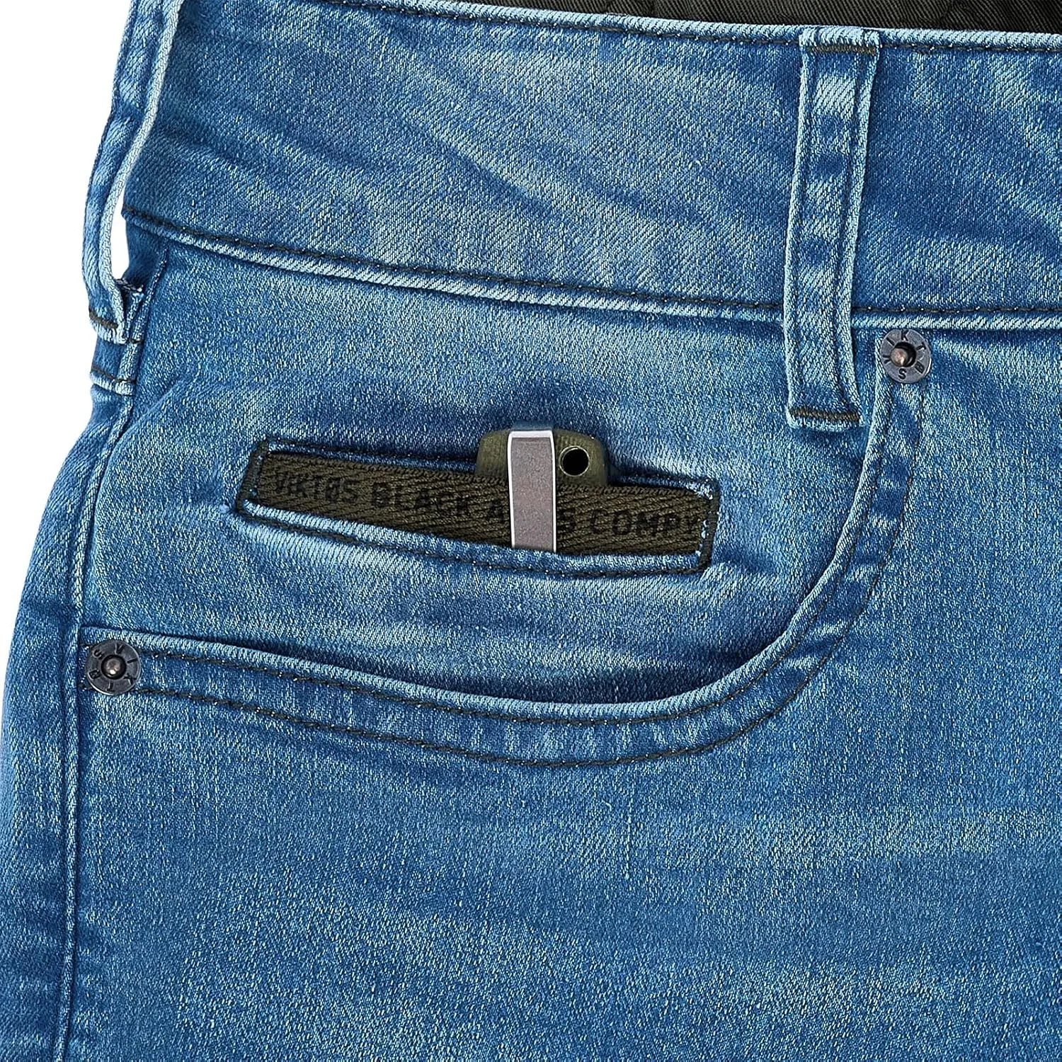 VIKTOS Men's Operatus CCW Durable Casual EDC Concealed Carry Tactical Stretch Denim Jeans with Multiple Pockets & Belt Loops