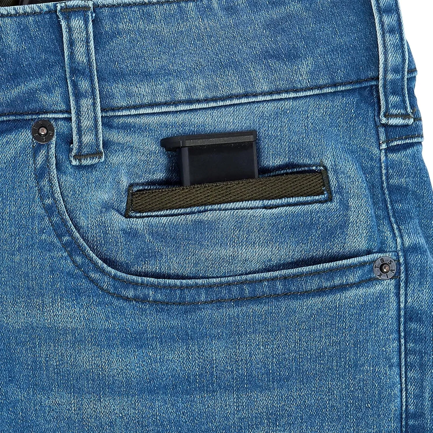 VIKTOS Men's Operatus CCW Durable Casual EDC Concealed Carry Tactical Stretch Denim Jeans with Multiple Pockets & Belt Loops
