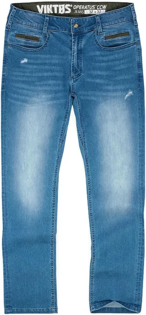 VIKTOS Men's Operatus CCW Durable Casual EDC Concealed Carry Tactical Stretch Denim Jeans with Multiple Pockets & Belt Loops