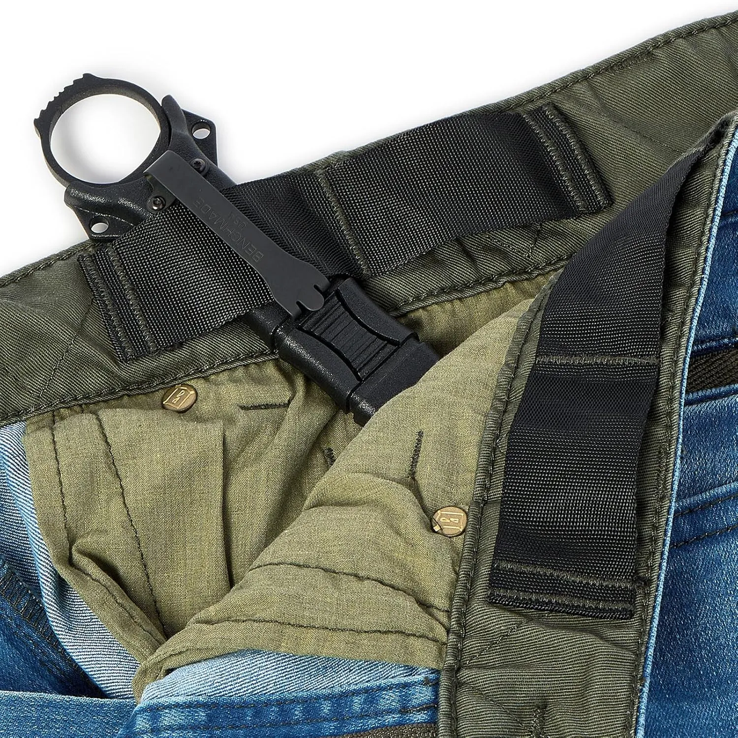 VIKTOS Men's Operatus CCW Durable Casual EDC Concealed Carry Tactical Stretch Denim Jeans with Multiple Pockets & Belt Loops