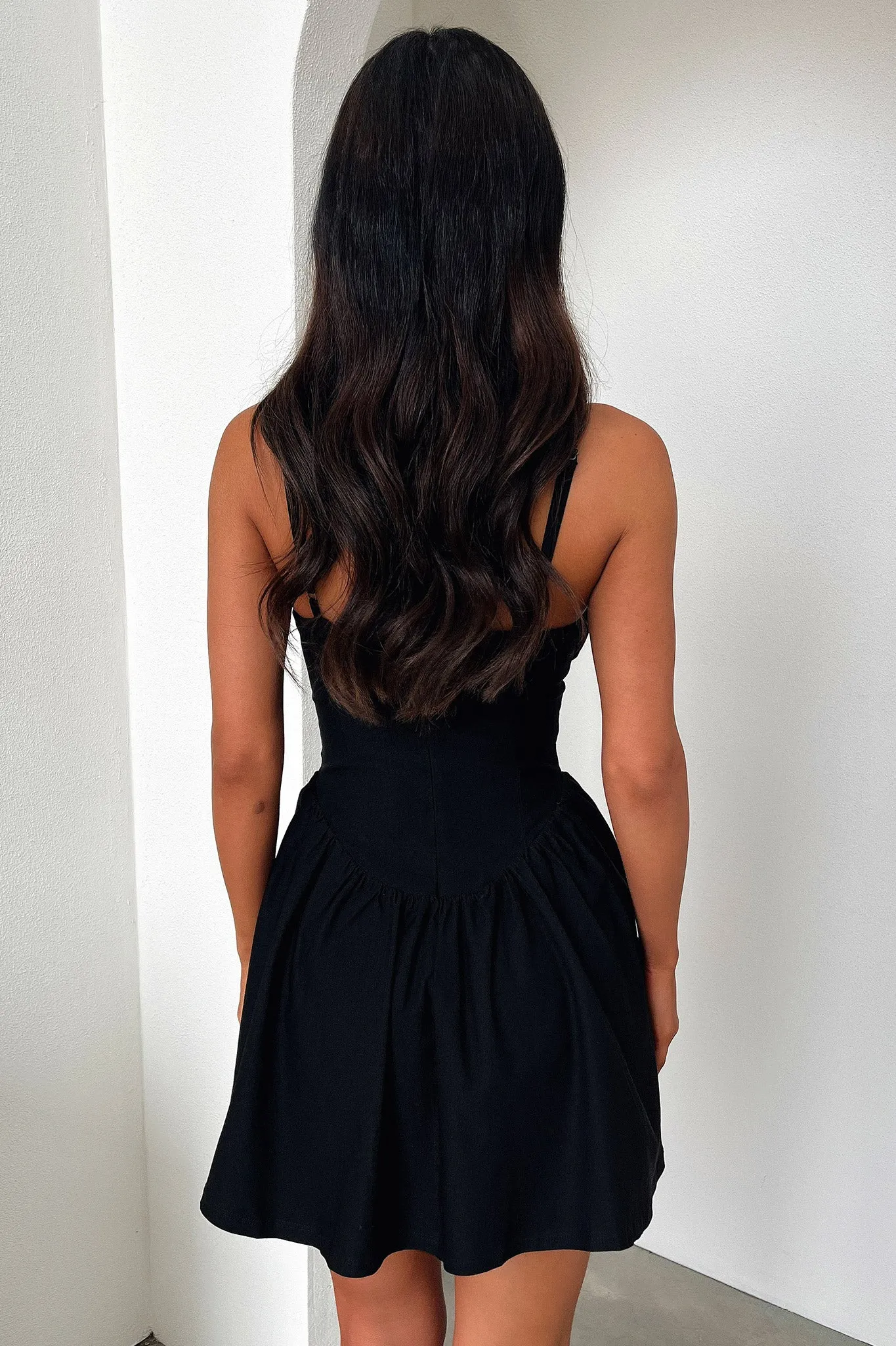 Zanaya Dress - Black